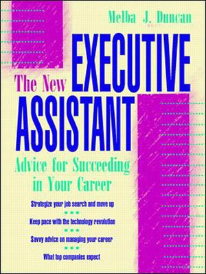 cover image of The New Executive Assistant